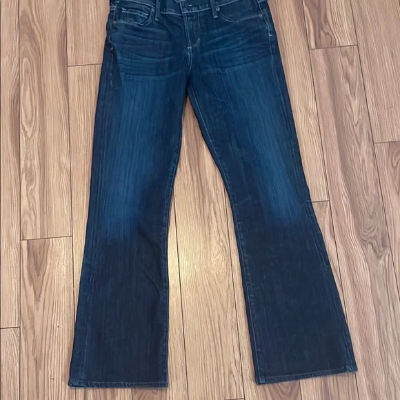 Citizens Of Humanity Blue Boot Cut Jeans - Picture 2 of 8